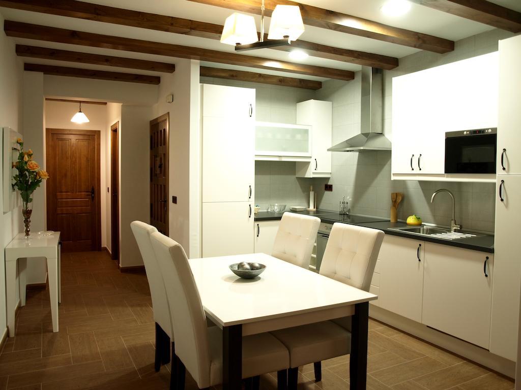 Apartamentos Rurales El Palomar Villar del Humo Rum bild